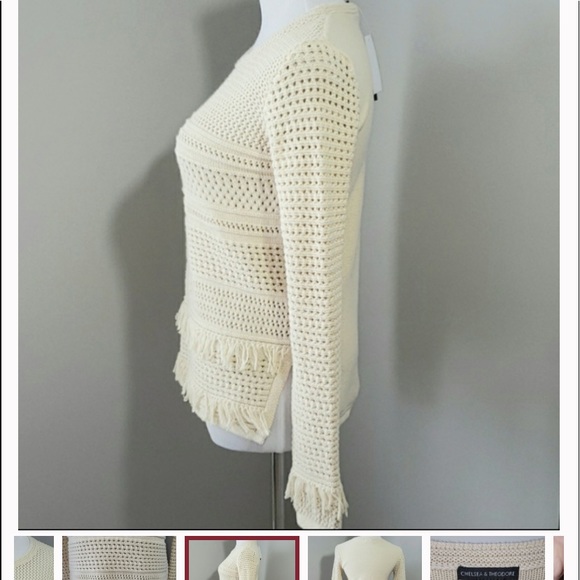 New Chelsea& Theodore sweater - Picture 4 of 5